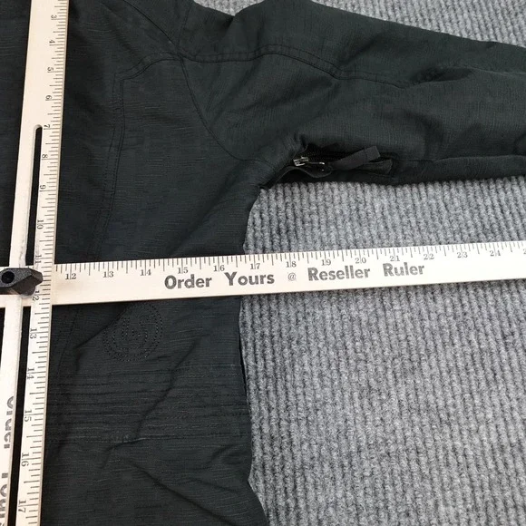 Burton Cherish Jacket Womens Small Black Hooded Dryride Insulated Ski Snow - Picture 8 of 10